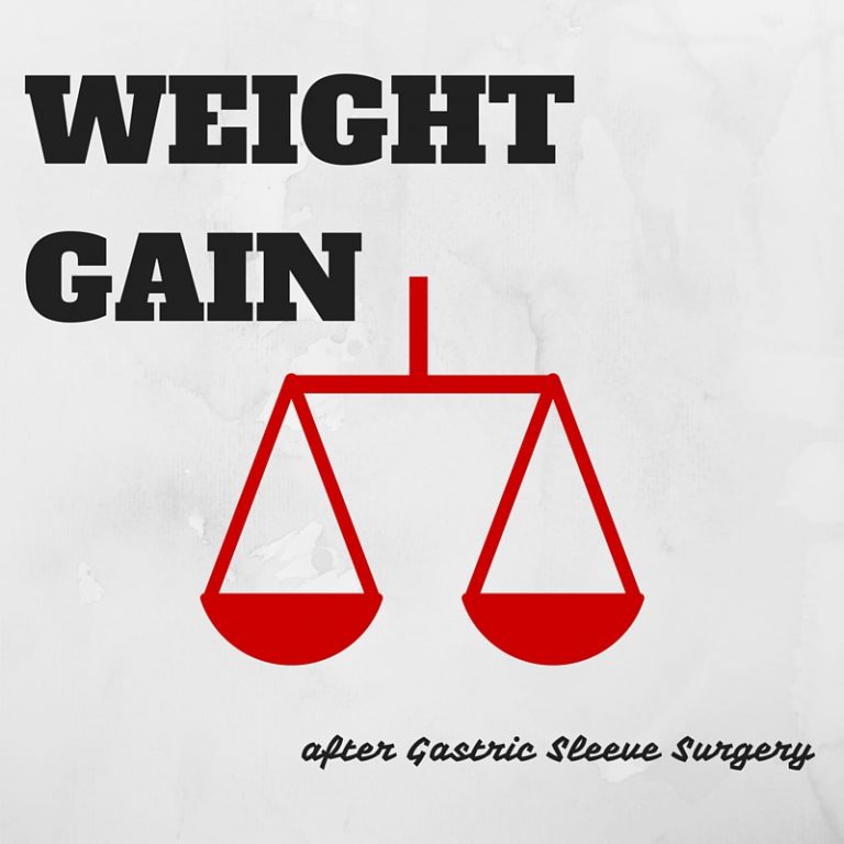 How to Prevent and Treat Weight Gain after Gastric Sleeve Surgery